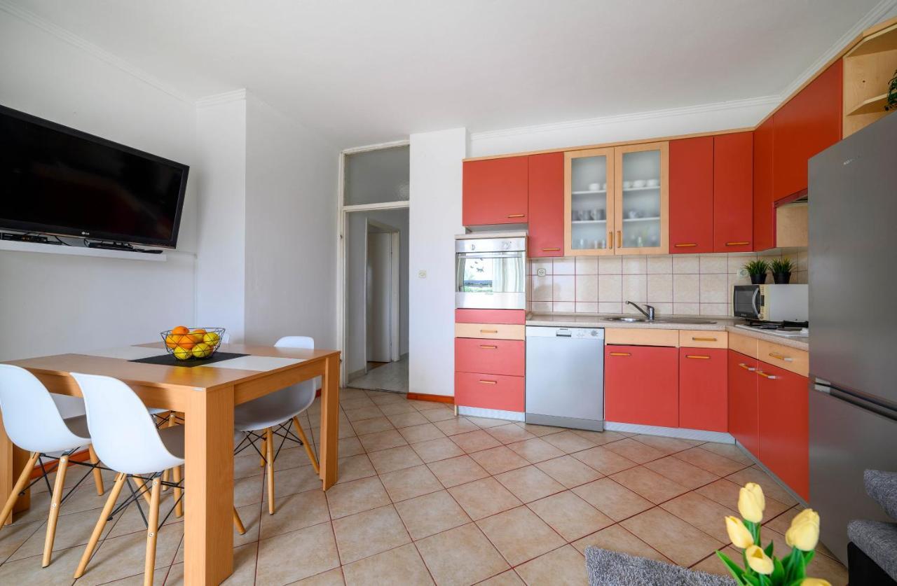 Apartment Malibu Zaboric Exterior foto